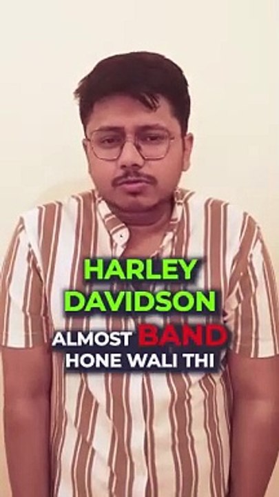 HARLEY DAVIDSON almost got Shut, BUT…