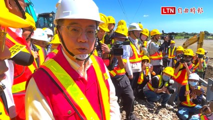 台鐵後壁-南靖段雙線通車！北迴線暫維持單線 🚆