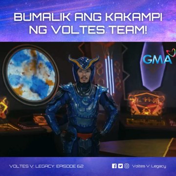 Voltes V Legacy: Bumalik ang kakampi (Episode 62)