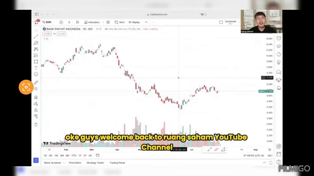 SAHAM : Analisa dan Prediksi ( sampai akhir Agustus 2024)