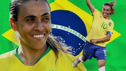 CLEAN: Marta: Brazil icon nears international retirement