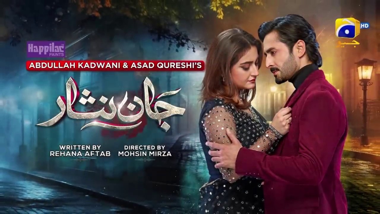 Jaan Nisar Ep 37 - [Eng Sub] - Digitally Presented by Happilac Paints  - Har Pal Geo