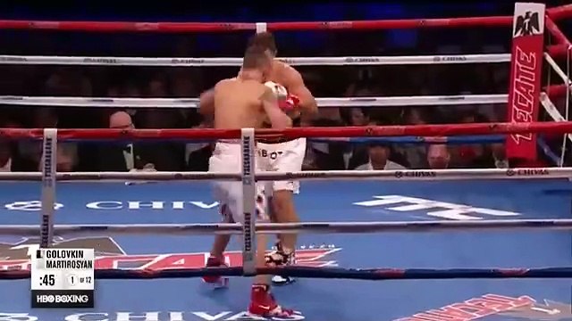 Gennady Golovkin Kazakhstan vs Vanes Martirosyan USA KNOCKOUT BOXING Fight