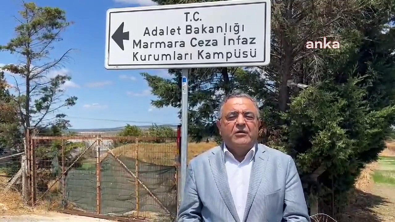 CHP'li Tanrıkulu, Marmara Cezaevi'nde Kavala, Atalay,  Kahraman, Kozağaçlı ve Kaya'yı ziyaret etti: Atalay ile ilgili AYM kararının derhal uygulanmalıdır!