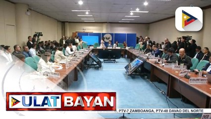 Pagdinig ng Senado sa pagbaha sa NCR sa pananalasa ng Bagyong #CarinaPH, nagsimula na