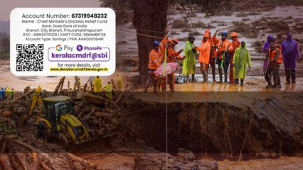 Descargar video: Wayanad Landslides కేరళ రాష్ట్రాన్ని ఆడుకోవడానికి కదలిరండి | Kerala | Oneindia Telugu