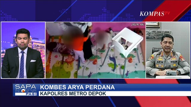 Dinas Pendidikan Kota Depok Sebut 'Daycare' yang Diduga Aniaya Balita Belum Punya Izin