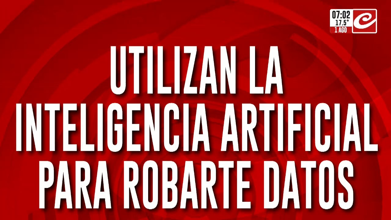 Delincuentes actualizados: utilizan la IA para robarte todos los datos
