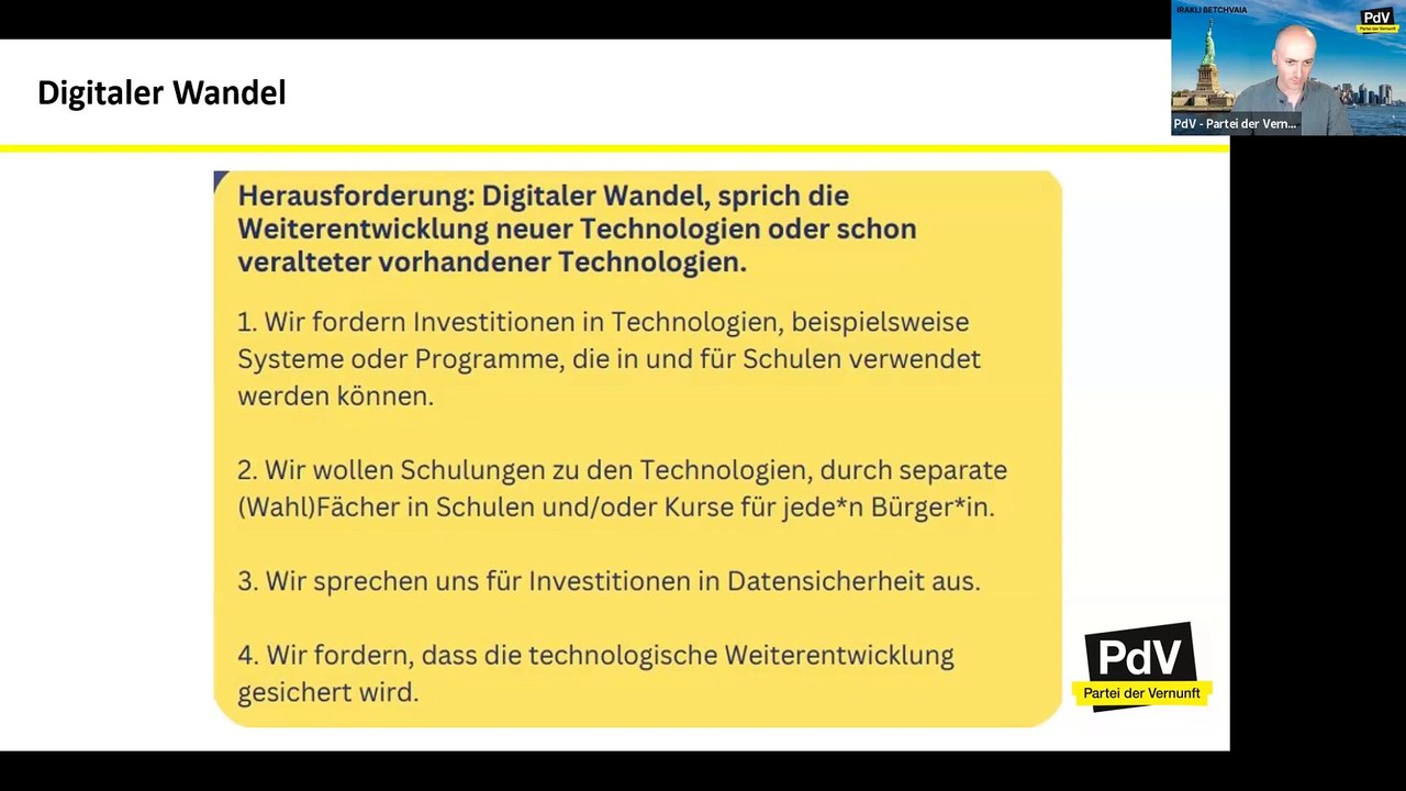 Europawahl2024 + Du - Teil 1