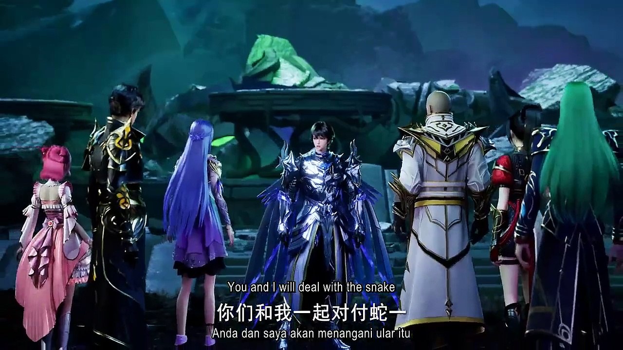 (118-HD) Throne of Seal - Sub Indo | Eng Sub (Shen yin WangZuo)(rono del Sello)