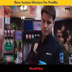 Netflix action and fun fun with driving man