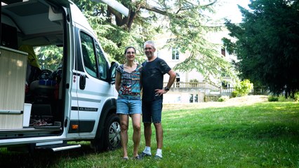 « Combien tu payes pendant les JO ? » : ces touristes campent dans un ancien couvent