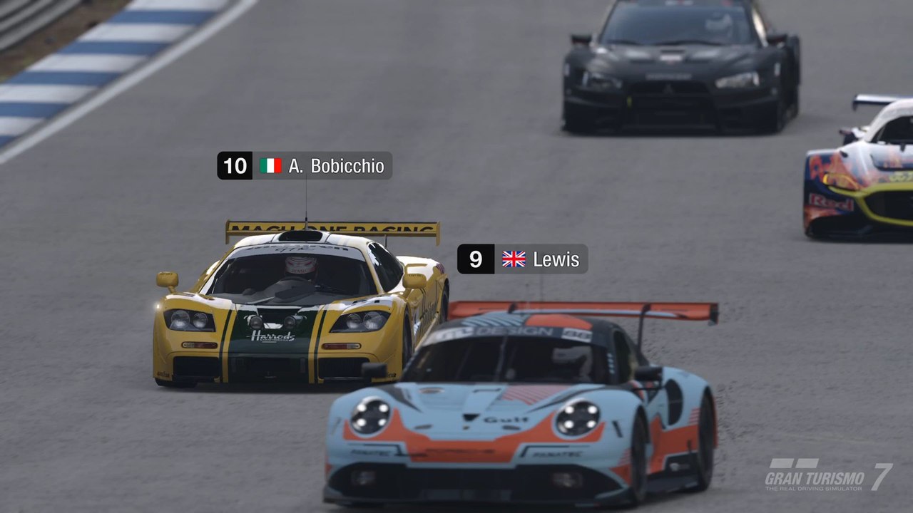 **Gran Turismo 7 | Daily Race B | Mclaren F1 GTR - BMW '95 | Trail Mountain circuit | Replay**