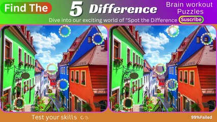 Fresh Mind Find The 5 Difference