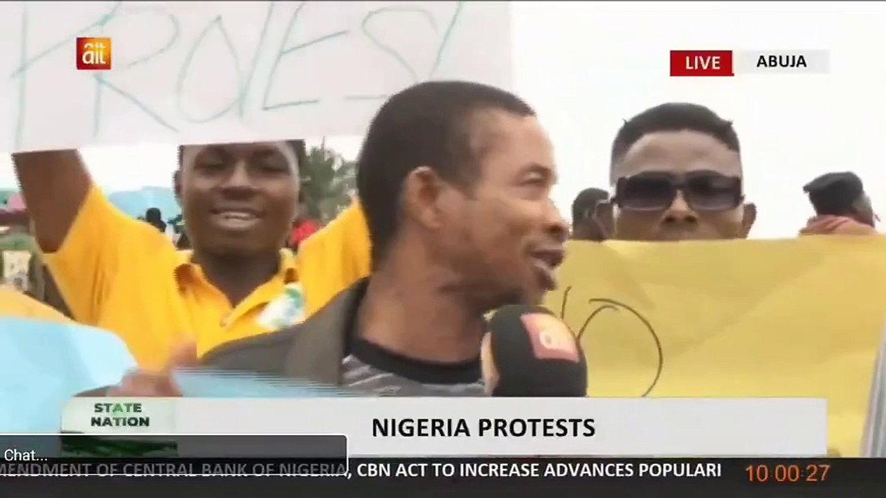 All we ask for is a positive change in Nigeria economy. #EndBadGovernanceInNigeria