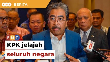 KPK jelajah seluruh negara beri penerangan piawaian antarabangsa