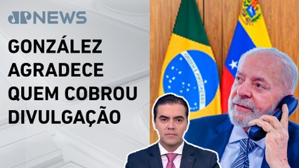 Brasil aguarda atas para reconhecer resultado na Venezuela; Vilela comenta