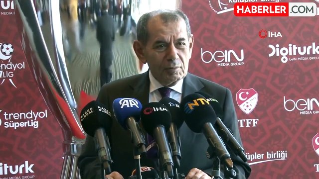 Dursun Özbek: Kısa sürede taraftarlarımızı memnun edecek transferleri yapacağız