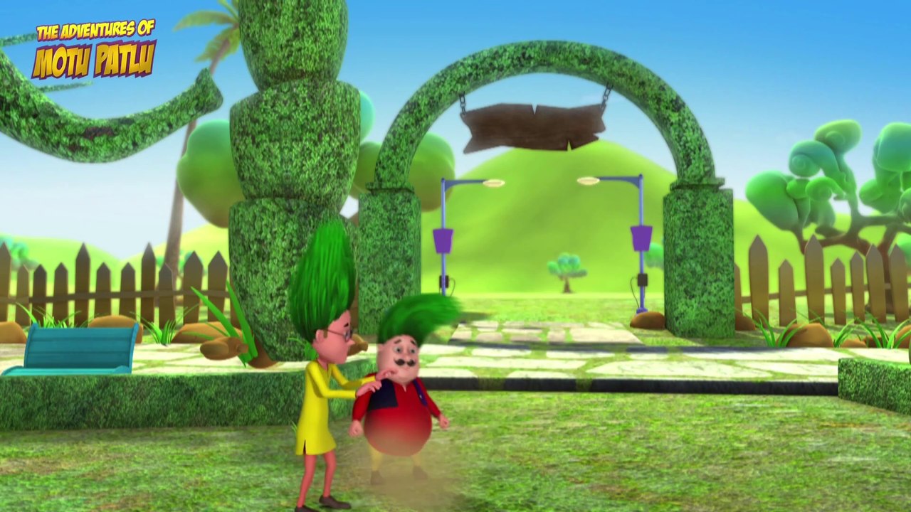 Motu Patlu in English  Kids animation  cartoon for kids  Oil Massage