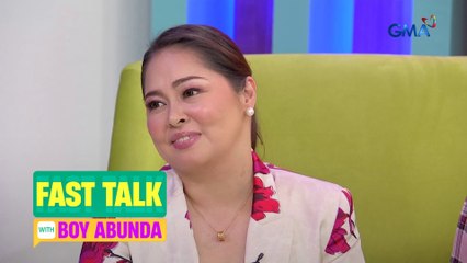 Fast Talk with Boy Abunda: Angelu De Leon, from hot star to public servant! (Episode 393)