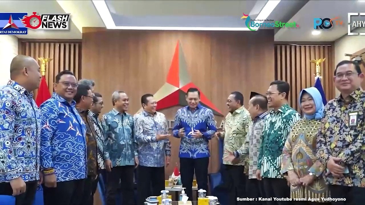 Partai Demokrat Terima Kunjungan Para Pimpinan...