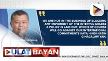 DOJ, hindi hahadlang sakaling ipatupad ang arrest warrant laban kina dating Pres. Duterte