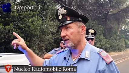 Скачать видео: NUCLEO RADIOMOBILE  INCENDI A ROMA, LA CRONACA IN DIRETTA A BORDO DELLE AUTORADIO DEI CARABINIERI(2)