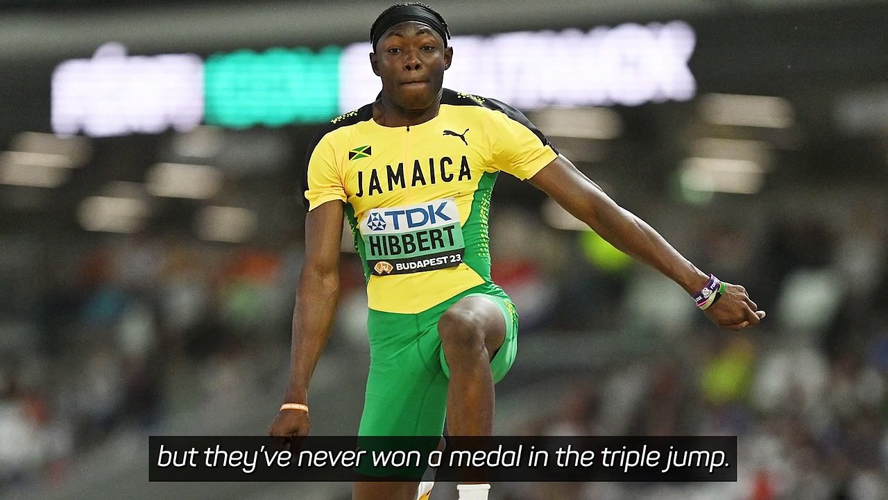 I want to be the first Jamaican to win a triple jump medal - Hibbert