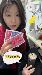 Viral Card Trick Revealed