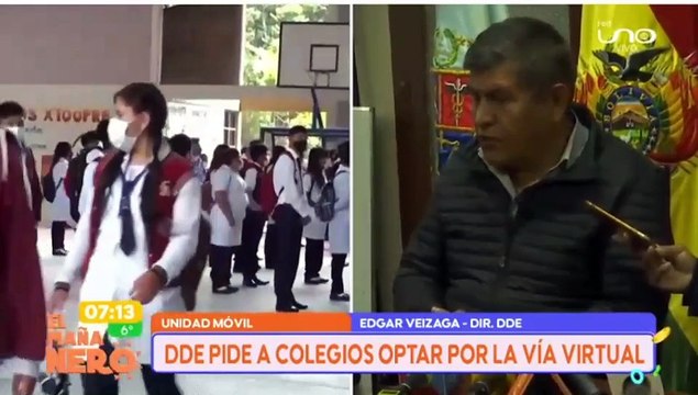 Dirección de Educación de Cochabamba opta por la modalidad a distancia