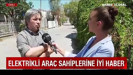 Elektrikli araç sahiplerine müjde