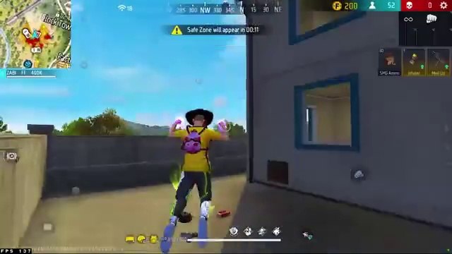 Free fire Gaming 44 kills video in #English #urdu #hindi #frances #Ajju Bhai #freefire