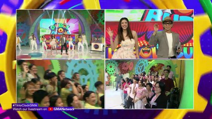 TiktoClock: Good vibes at unlimited ang kasiyahan sa 'TiktoClock!'