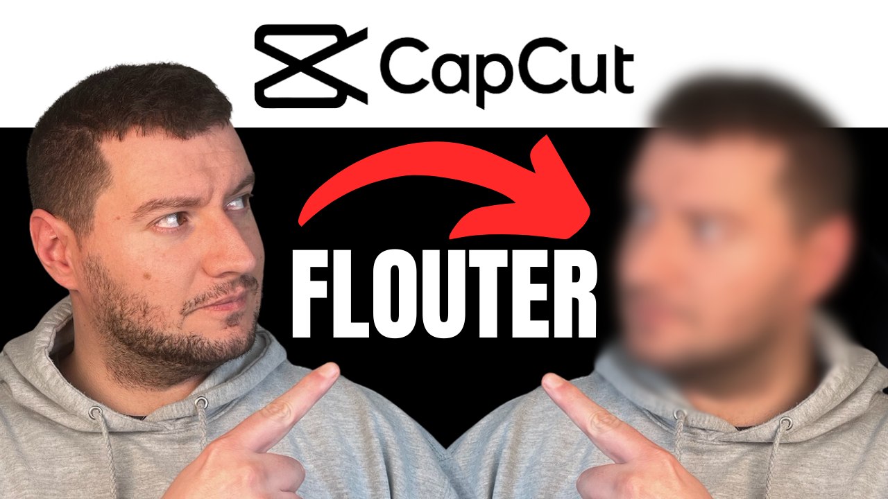 Flouter un Visage sur CapCut