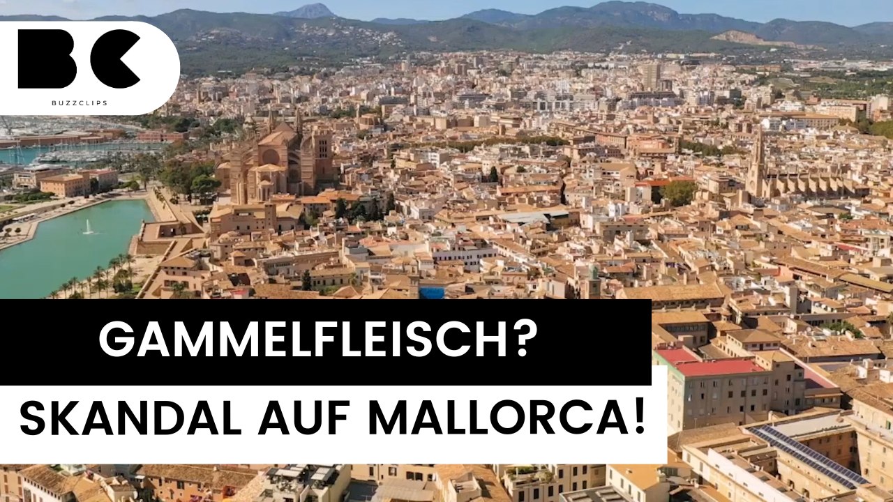 Gammelfleisch-Skandal auf Mallorca!