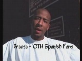 Antwon Tanner: Send A Message For The Spanish Fans of OTH