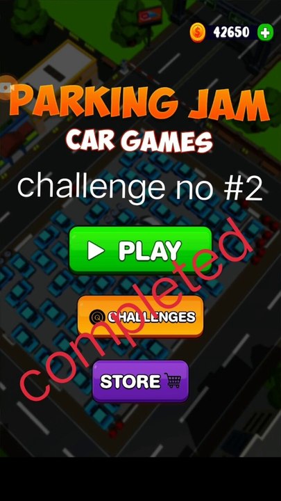 "Parking Precision: Level 2 Mastery" 2. "Jam Packed Challenge: Level 2 Completed" 3. "Level 2 Unlocked: Parking Jam Expert" 4. "Parking Perfection: Level 2 Walkthrough" 5. "Gearing Up for Success: Parking Ja