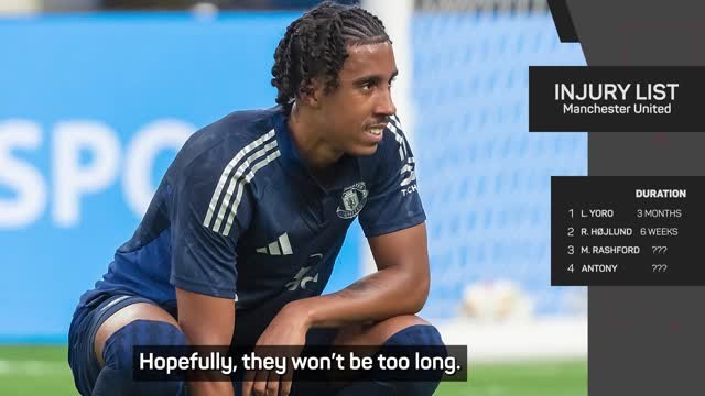 Tom Heaton reacts to more Manchester United injury blows