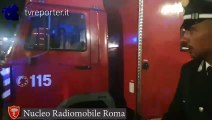 NUCLEO RADIOMOBILE  INCENDI A ROMA, LA CRONACA IN DIRETTA A BORDO DELLE AUTORADIO DEI CARABINIERI(10)