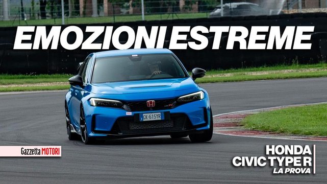 Honda Civic Type R, trazione anteriore sportiva allo stato dell'arte