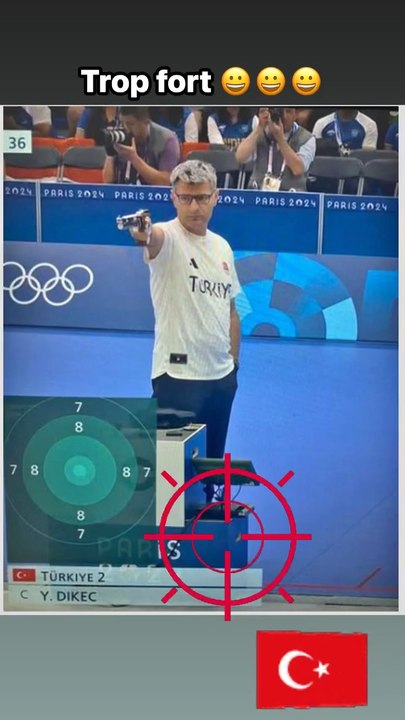 #JO2024 #tireur #tueur #jeuxolympiques2024 #turkey #turkiye #turkish #Turquie #foryoupage #pourtoi #niceday #vues #niceview #views