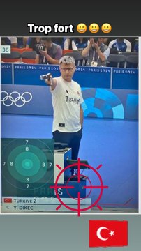 #JO2024 #tireur #tueur #jeuxolympiques2024 #turkey #turkiye #turkish #Turquie #foryoupage #pourtoi #niceday #vues #niceview #views