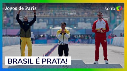 Feito inédito: Caio Bonfim conquista a prata na marcha atlética em Paris