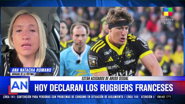 Rugbiers franceses: aseguran que no hay pruebas suficientes contra ellos