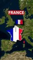 Did You Know That France...   #shorts #geography #maps #france