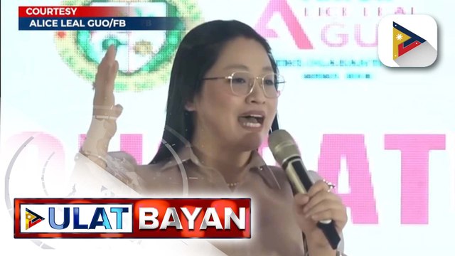 Law department ng Comelec, inirekomendang sampahan ng kasong kriminal si suspended Bamban Mayor Alice Guo
