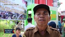 Kesulitan Air Bersih, Warga Desa Karya Indah Kabupaten Batola Dibantu TNI Manunggal Air Bersih