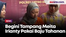 Korban Penganiayaan Di Daycare Depok Bertambah, Begini Tampang Meita Irianty Pakai Baju Tahanan