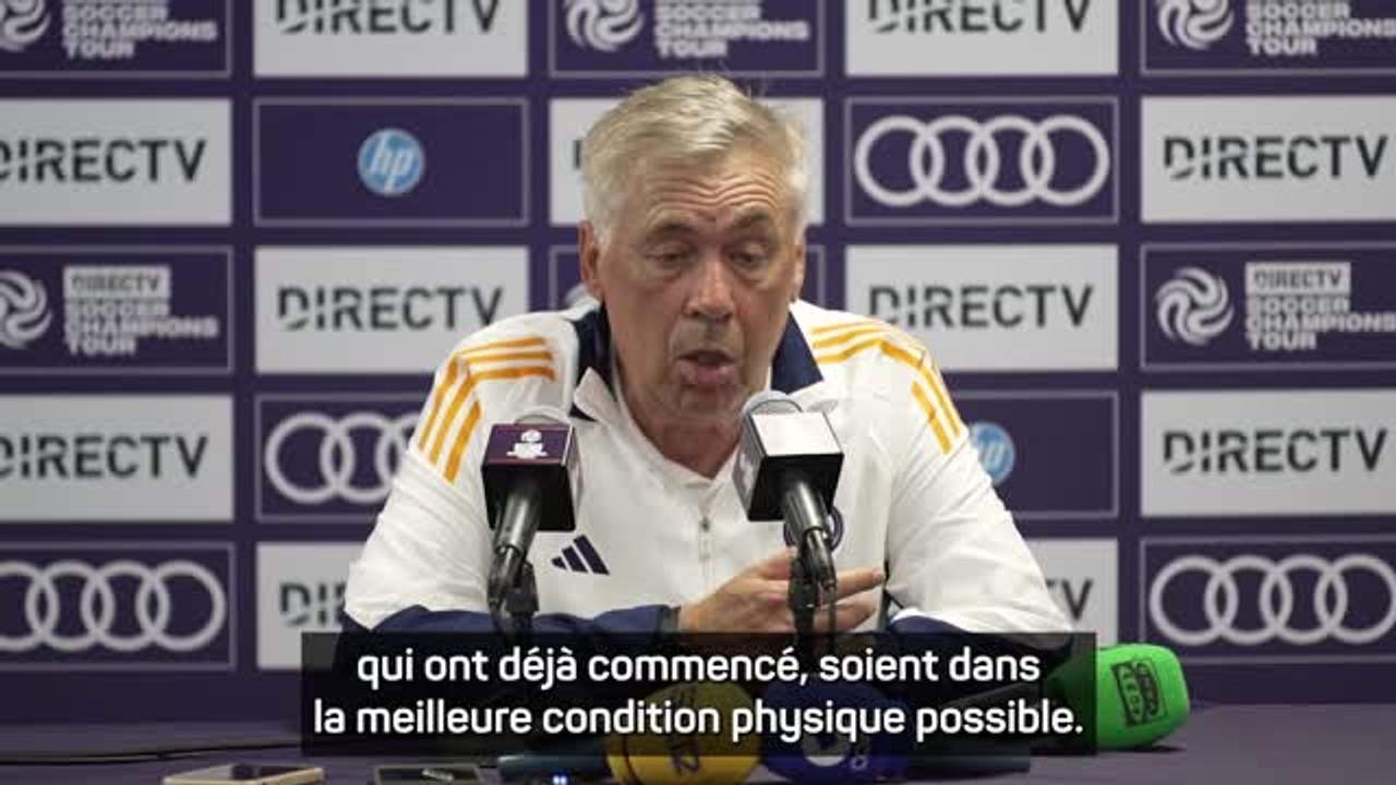 Real Madrid - Ancelotti prévient : "On ne peut pas adapter Mbappé ou Endrick en cinq jours"
