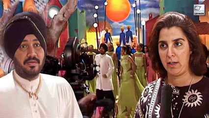 Farah Khan & Daler Mehndi Magic In The Making Of Song ‘Ek Dana’